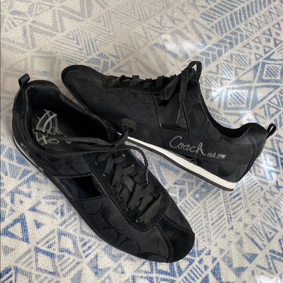 Coach Women’s Black Sneakers - Picture 2 of 7